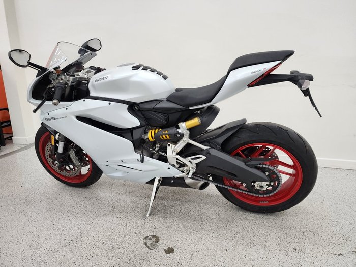 2016 DUCATI 959 PANIGALE (WHITE) White
