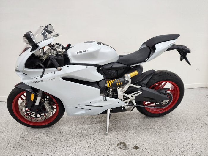 2016 DUCATI 959 PANIGALE (WHITE) White
