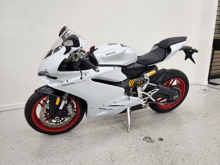 2016 DUCATI 959 PANIGALE (WHITE) White