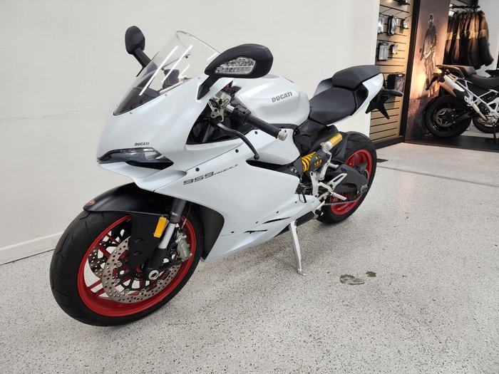 2016 DUCATI 959 PANIGALE (WHITE) White