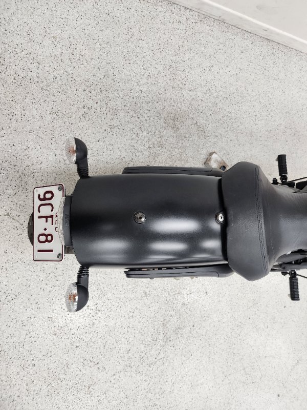2018 Kawasaki VULCAN S (EN650 LAMS) Black