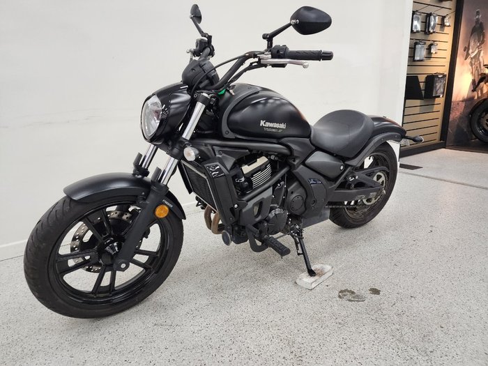 2018 Kawasaki VULCAN S (EN650 LAMS) Black