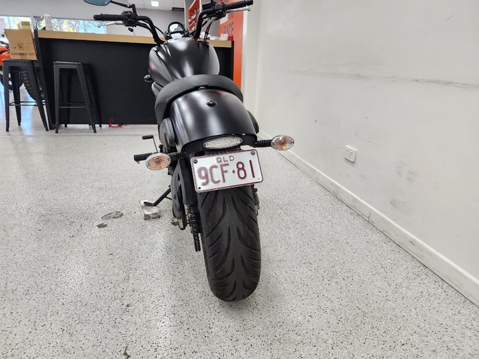2018 Kawasaki VULCAN S (EN650 LAMS) Black