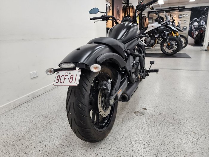 2018 Kawasaki VULCAN S (EN650 LAMS) Black