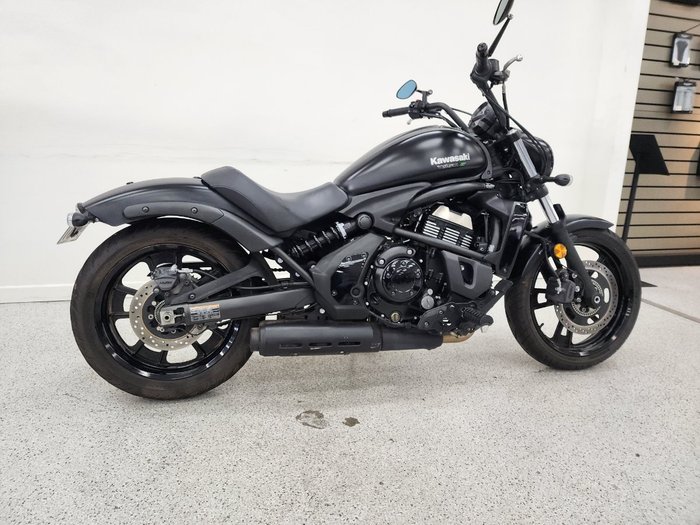 2018 Kawasaki VULCAN S (EN650 LAMS) Black