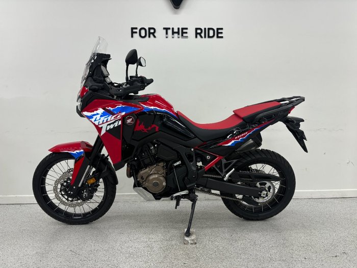 2024 Honda CRF1100A AFRICA TWIN (ABS) Red