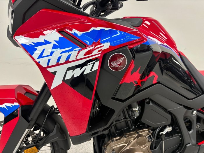 2024 Honda CRF1100A AFRICA TWIN (ABS) Red