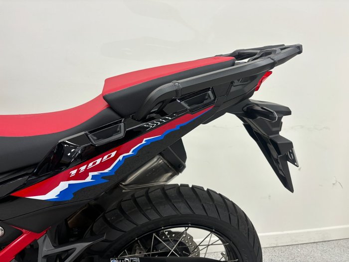 2024 Honda CRF1100A AFRICA TWIN (ABS) Red