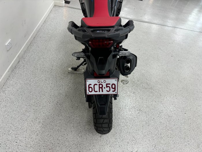 2024 Honda CRF1100A AFRICA TWIN (ABS) Red