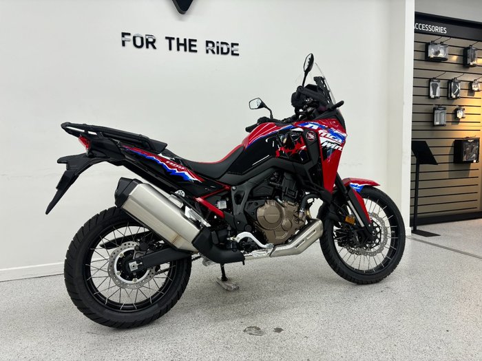 2024 Honda CRF1100A AFRICA TWIN (ABS) Red