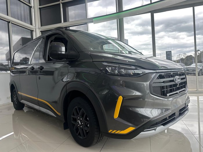 2025 Ford Transit Custom Trail LWB