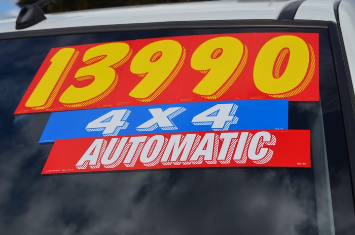 2010 Holden Colorado LT-R