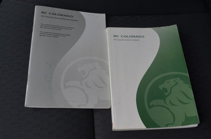 2010 Holden Colorado LT-R