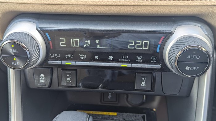 2021 Toyota RAV4 Cruiser AXAH52R Saturn Blue