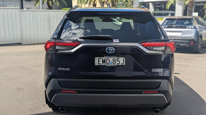 2021 Toyota RAV4 Cruiser AXAH52R Saturn Blue