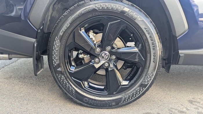 2021 Toyota RAV4 Cruiser AXAH52R Saturn Blue