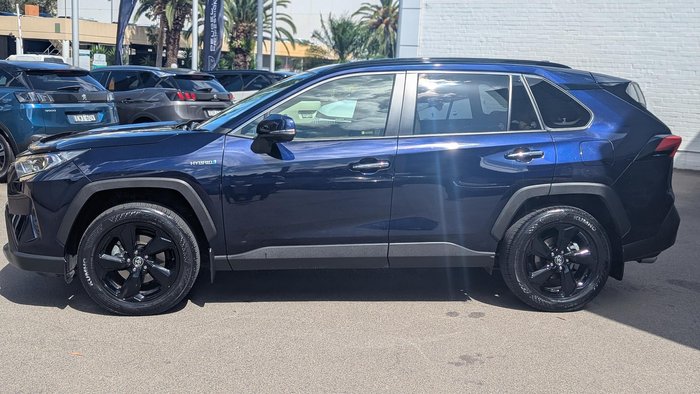 2021 Toyota RAV4 Cruiser AXAH52R Saturn Blue