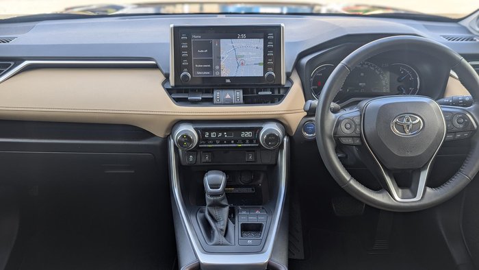 2021 Toyota RAV4 Cruiser AXAH52R Saturn Blue