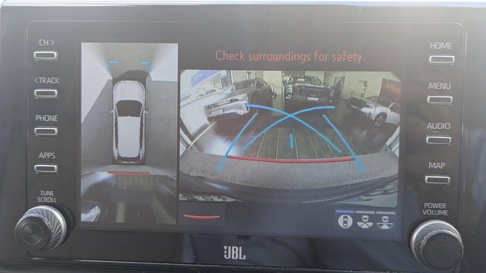 2021 Toyota RAV4 Cruiser AXAH52R Saturn Blue