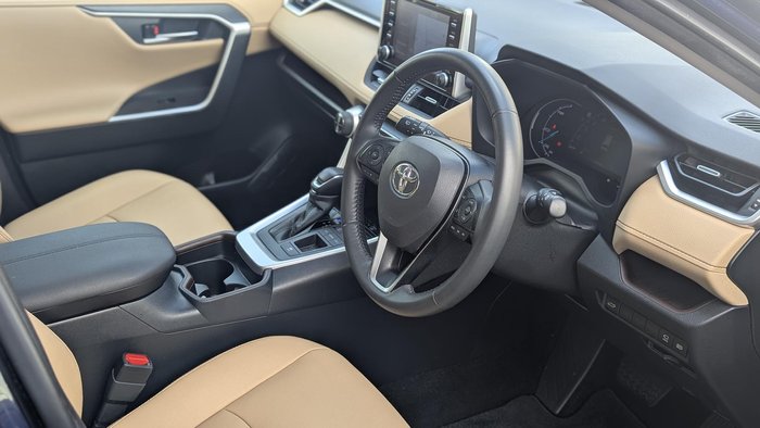 2021 Toyota RAV4 Cruiser AXAH52R Saturn Blue