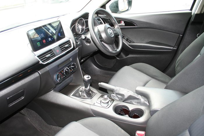 2015 Mazda 3 Neo BM Series Snowflake White Pearl