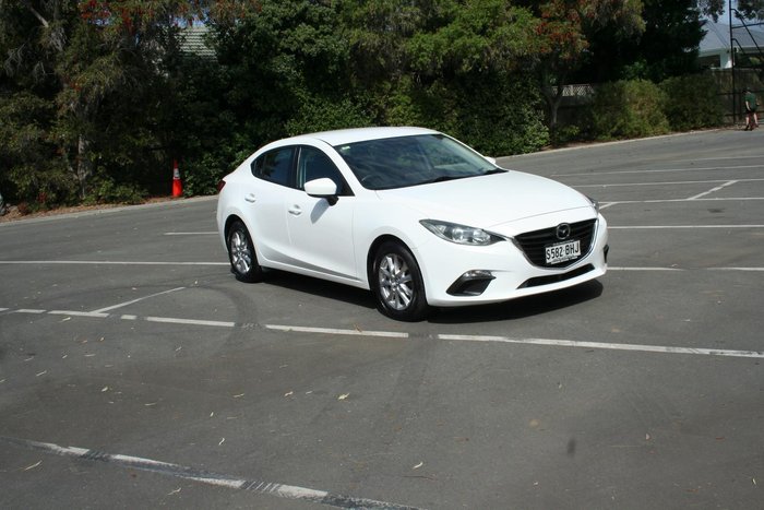 2015 Mazda 3 Neo BM Series Snowflake White Pearl