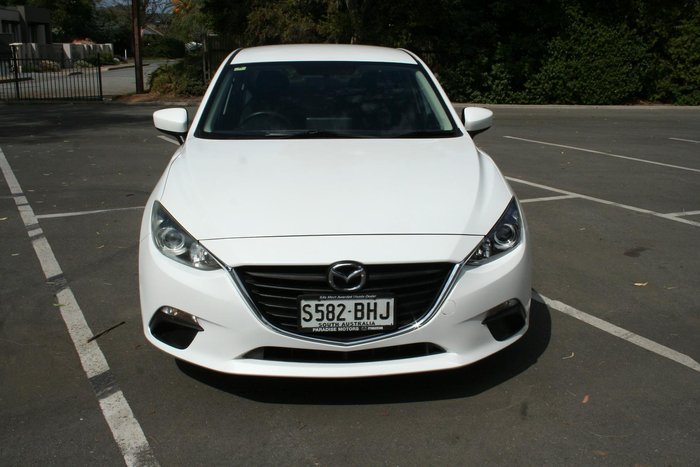 2015 Mazda 3 Neo BM Series Snowflake White Pearl