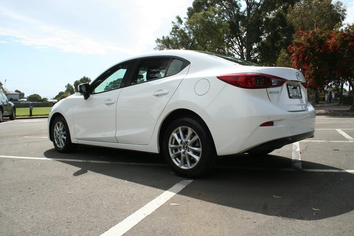 2015 Mazda 3 Neo BM Series Snowflake White Pearl