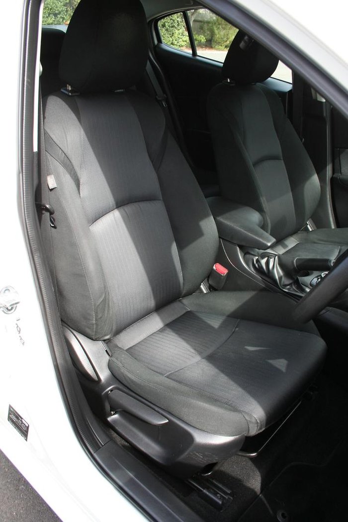 2015 Mazda 3 Neo BM Series Snowflake White Pearl