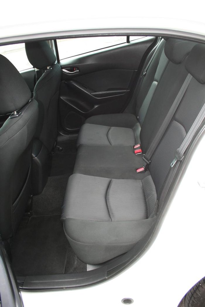 2015 Mazda 3 Neo BM Series Snowflake White Pearl