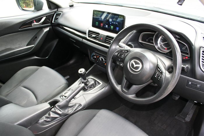 2015 Mazda 3 Neo BM Series Snowflake White Pearl