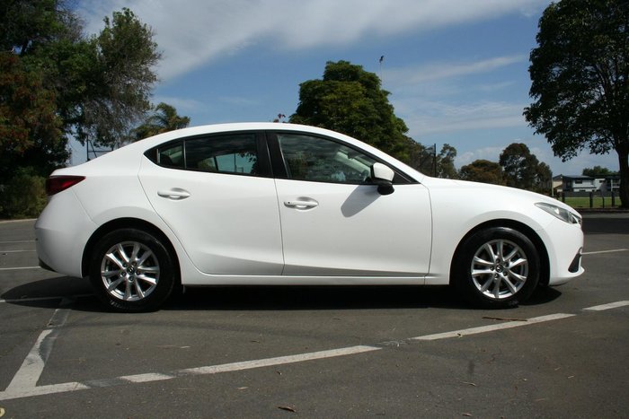 2015 Mazda 3 Neo BM Series Snowflake White Pearl