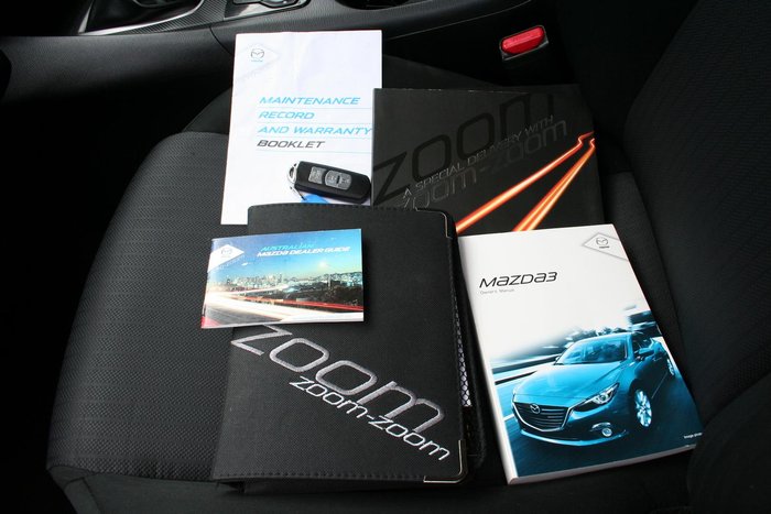 2015 Mazda 3 Neo BM Series Snowflake White Pearl