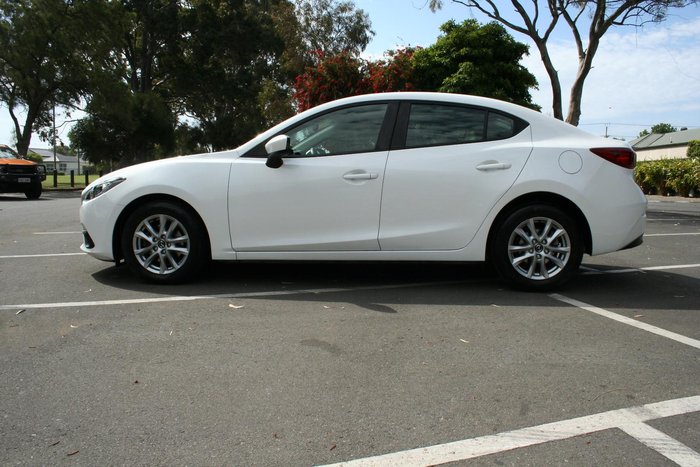 2015 Mazda 3 Neo BM Series Snowflake White Pearl