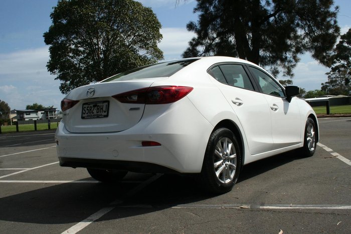 2015 Mazda 3 Neo BM Series Snowflake White Pearl