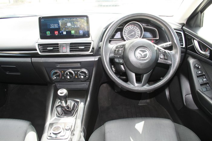 2015 Mazda 3 Neo BM Series Snowflake White Pearl