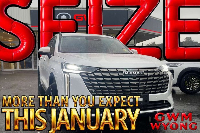 2025 GWM Haval H6 Ultra