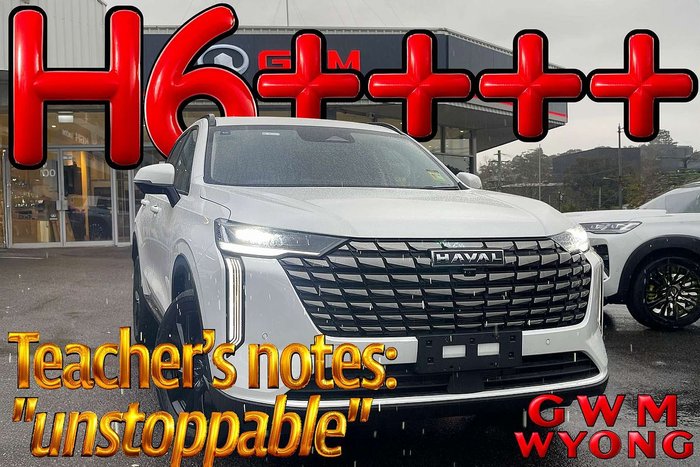 2025 GWM Haval H6 Ultra