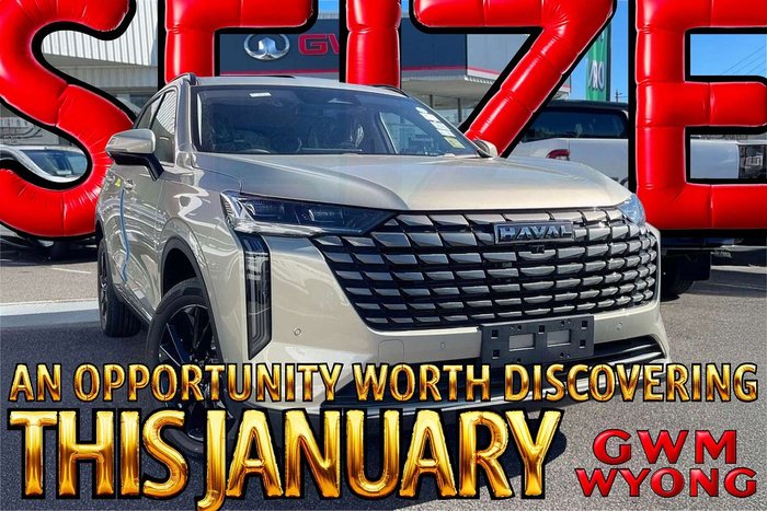 2025 GWM Haval H6 Lux