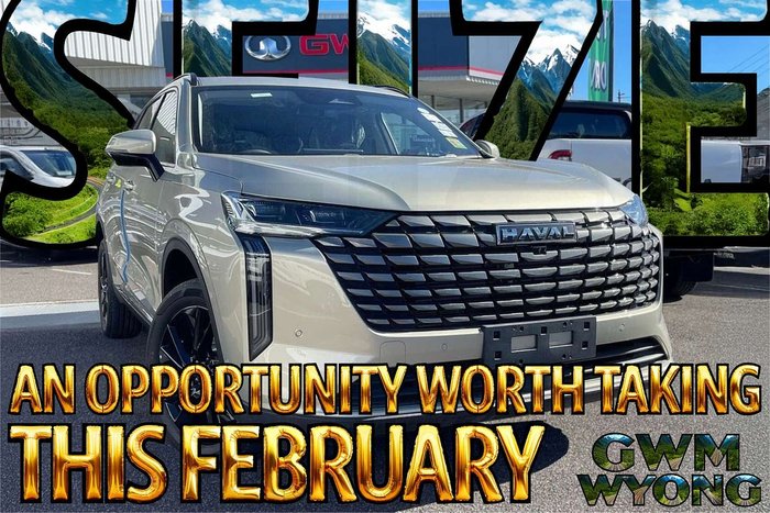 2025 GWM Haval H6 Lux