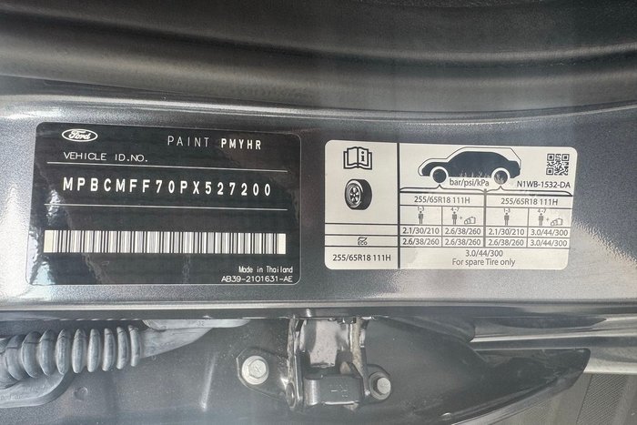 2023 Ford Ranger Wildtrak