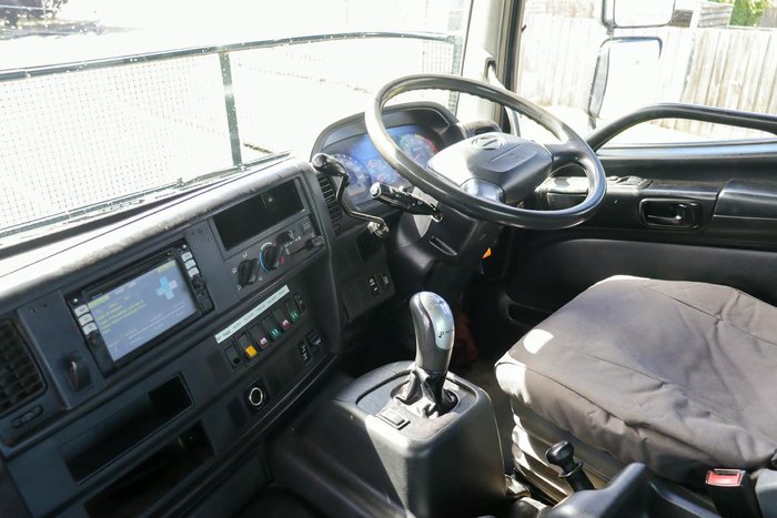 2016 Hino 700 Series Fs 2848 White