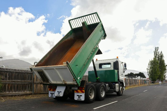 2016 Hino 700 Series Fs 2848 White
