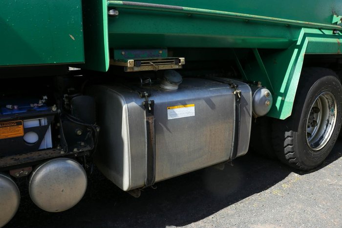 2016 Hino 700 Series Fs 2848 White