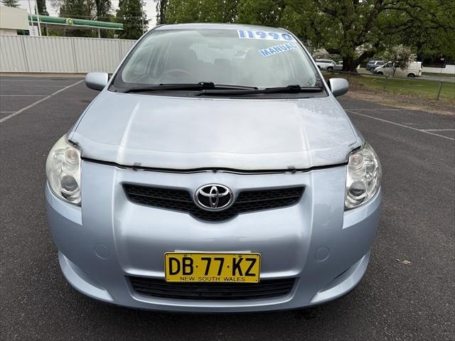 2009 Toyota Corolla Ascent