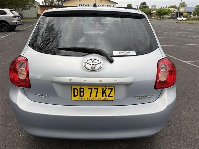 2009 Toyota Corolla Ascent