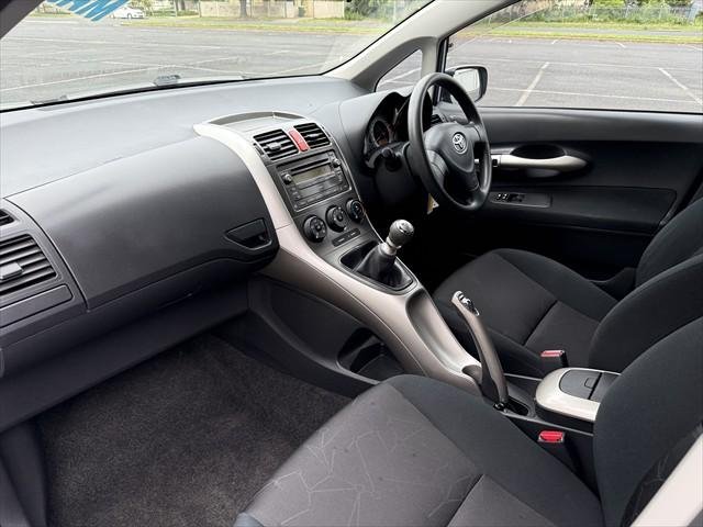 2009 Toyota Corolla Ascent