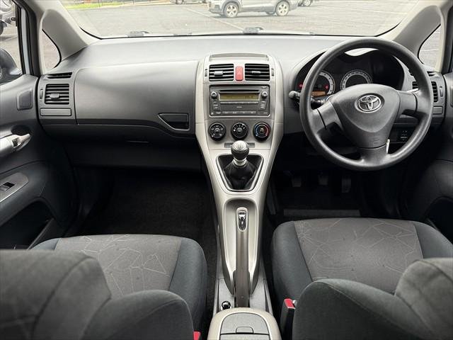 2009 Toyota Corolla Ascent