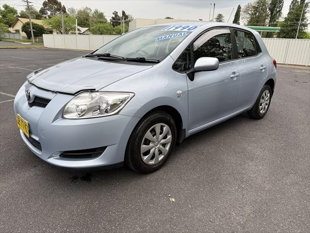 2009 Toyota Corolla Ascent