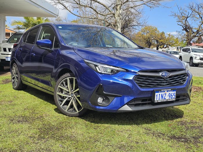 2024 Subaru Impreza 2.0R G6 MY24 AWD Sapphire Blue
